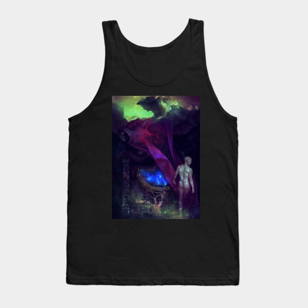 The Dread Wolf Tank Top by Zanephiri